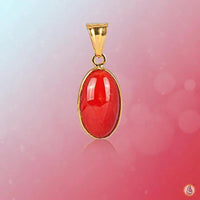 Empower Your Life with Egyptian Red Coral Pendant | Brahmatells by Brahmatells