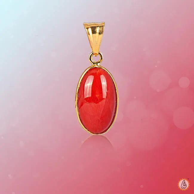 Empower Your Life with Egyptian Red Coral Pendant | Brahmatells by Brahmatells