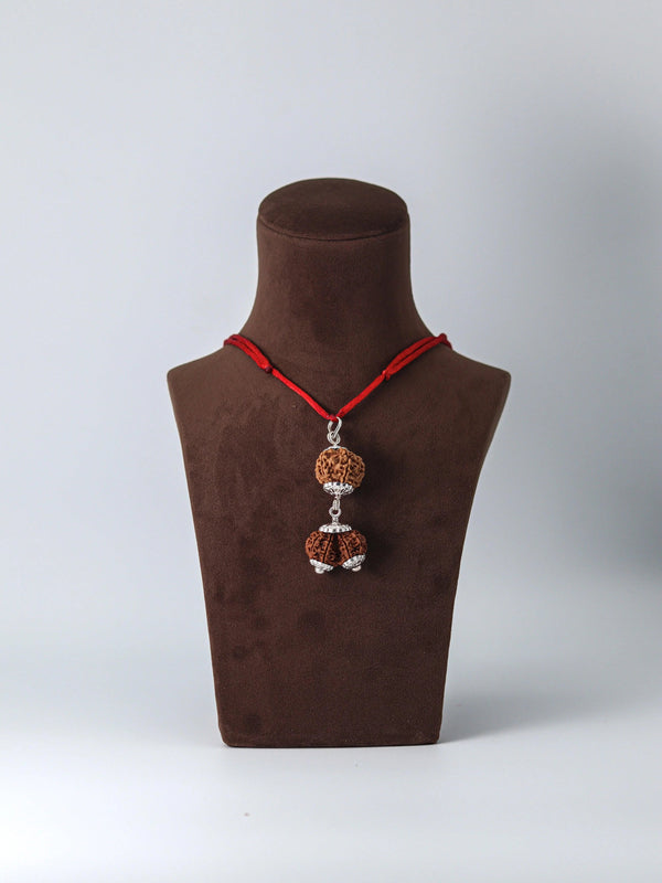 Empowering Women's Rudraksha Pendant - Spiritual and Protective | Brahmatells - BrahmatellsStore