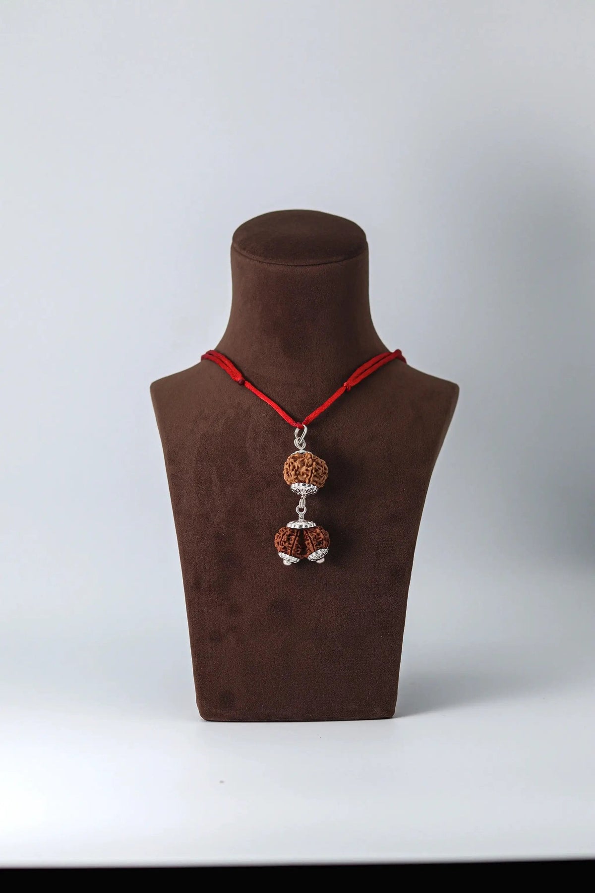 Empowering Women's Rudraksha Pendant - Spiritual and Protective | Brahmatells by Brahmatells
