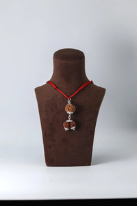Empowering Women's Rudraksha Pendant - Spiritual and Protective | Brahmatells by Brahmatells
