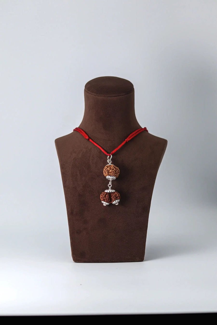 Empowering Women's Rudraksha Pendant - Spiritual and Protective | Brahmatells by Brahmatells