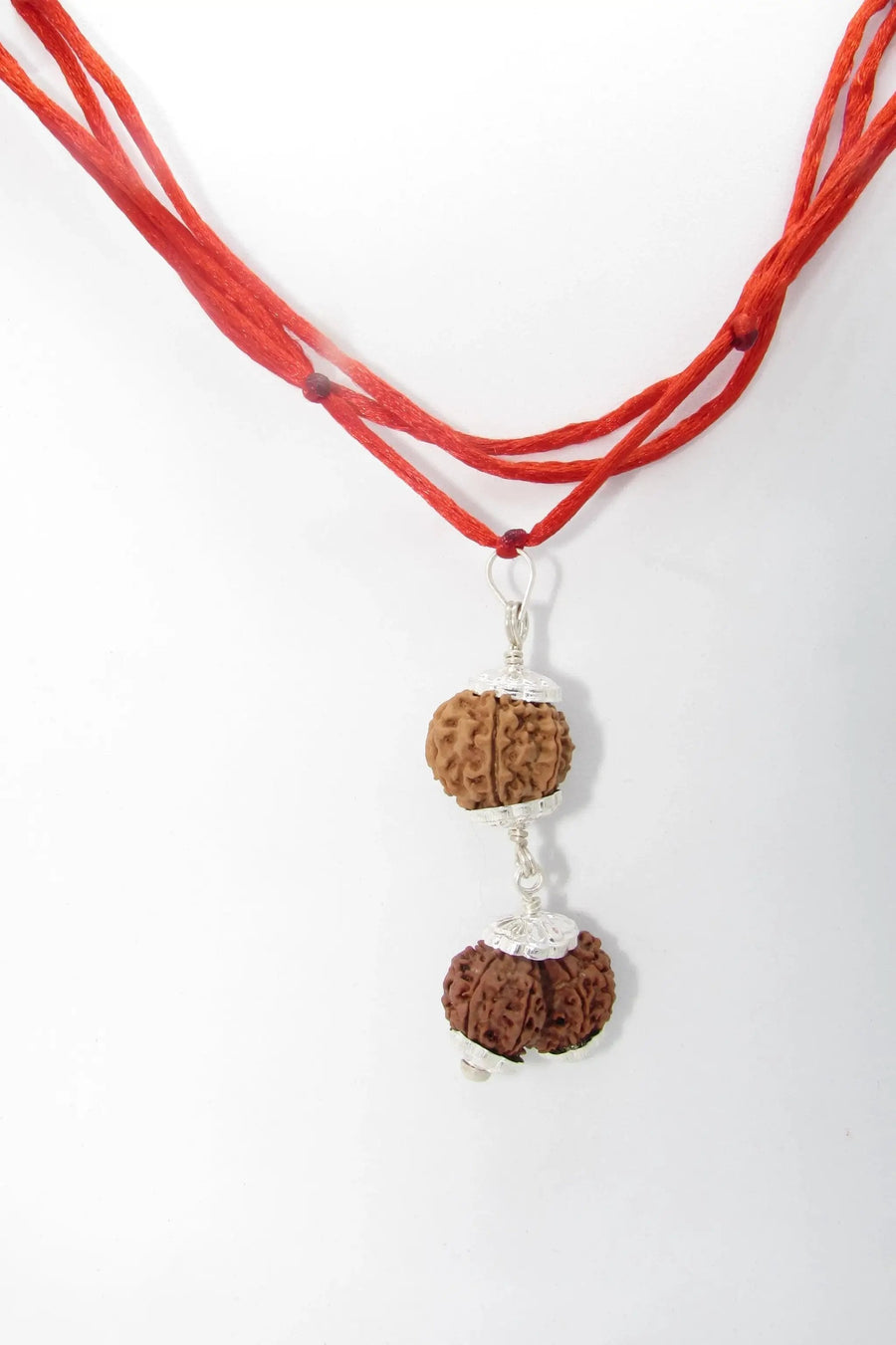 Empowering Women's Rudraksha Pendant - Spiritual and Protective | Brahmatells by Brahmatells