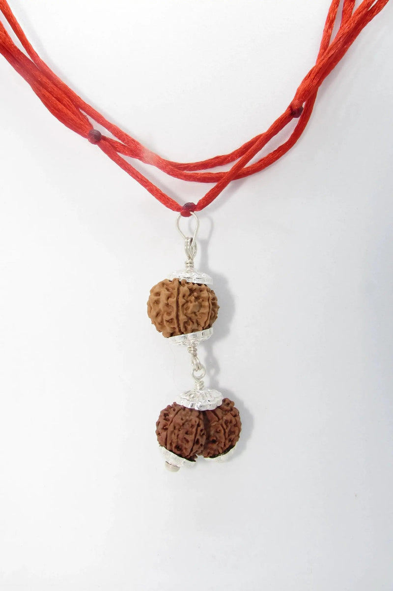 Empowering Women's Rudraksha Pendant - Spiritual and Protective | Brahmatells by Brahmatells