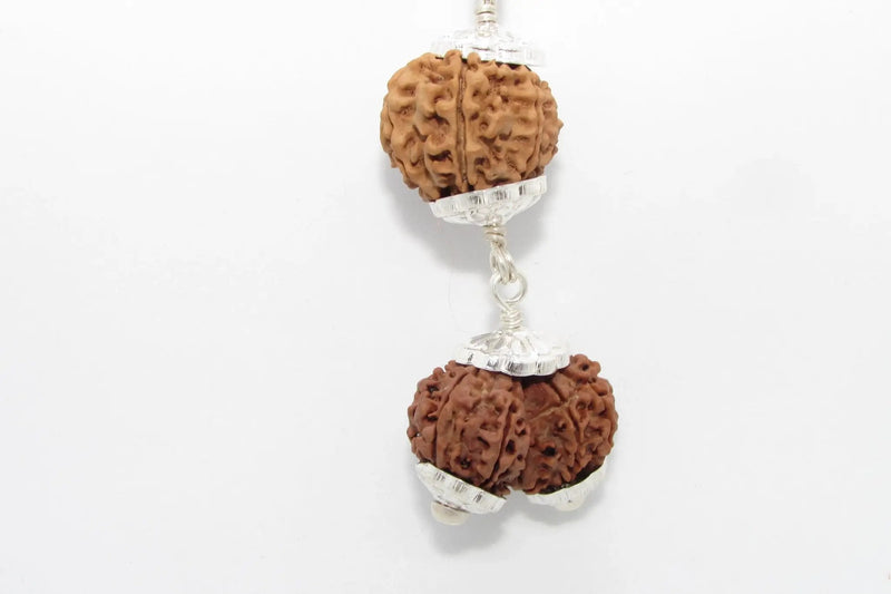 Empowering Women's Rudraksha Pendant - Spiritual and Protective | Brahmatells by Brahmatells
