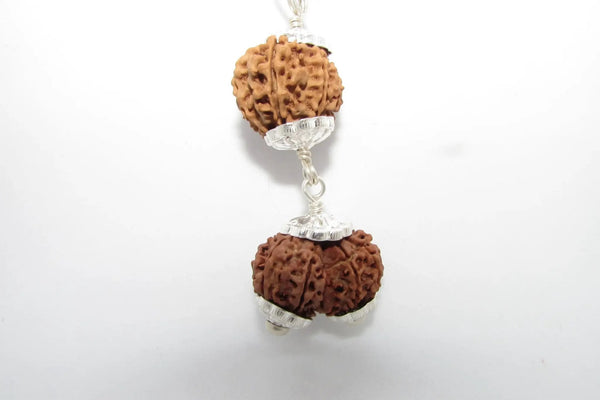 Empowering Women's Rudraksha Pendant - Spiritual and Protective | Brahmatells by Brahmatells