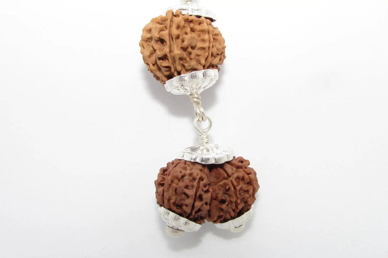 Empowering Women's Rudraksha Pendant - Spiritual and Protective | Brahmatells by Brahmatells