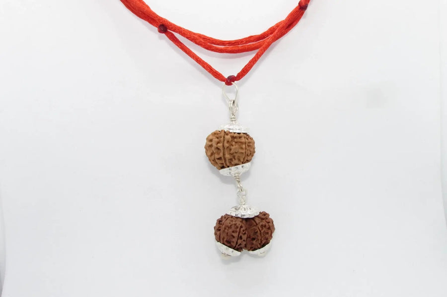 Empowering Women's Rudraksha Pendant - Spiritual and Protective | Brahmatells by Brahmatells