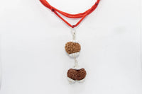 Empowering Women's Rudraksha Pendant - Spiritual and Protective | Brahmatells by Brahmatells