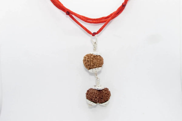 Empowering Women's Rudraksha Pendant - Spiritual and Protective | Brahmatells by Brahmatells