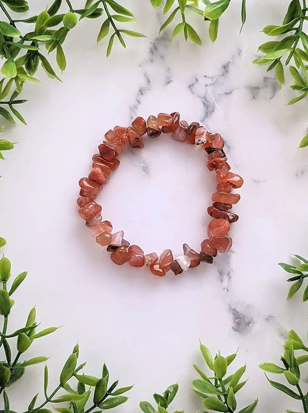 Enchanting Carnelian Bracelet for Ambition & Determination | Brahmatells by Brahmatells