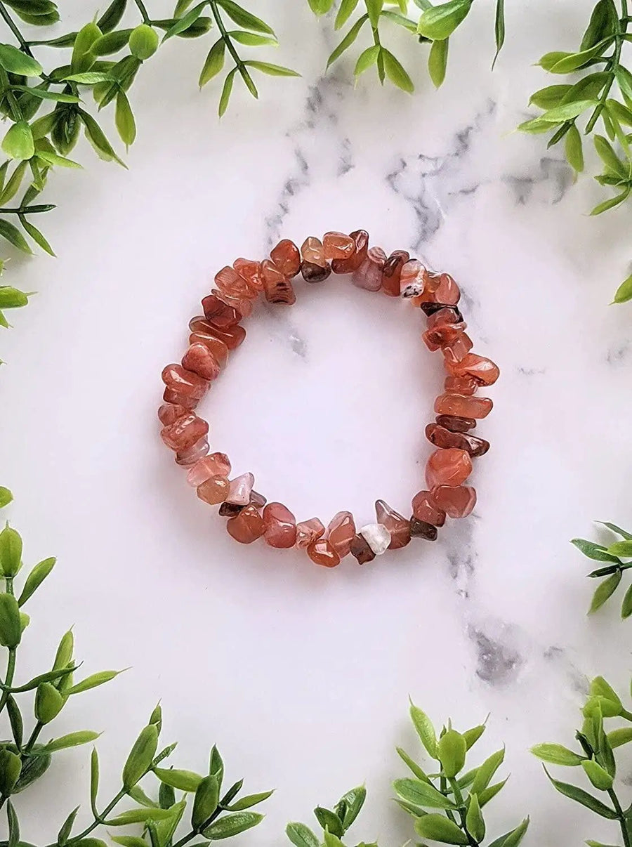 Enchanting Carnelian Bracelet for Ambition & Determination | Brahmatells by Brahmatells