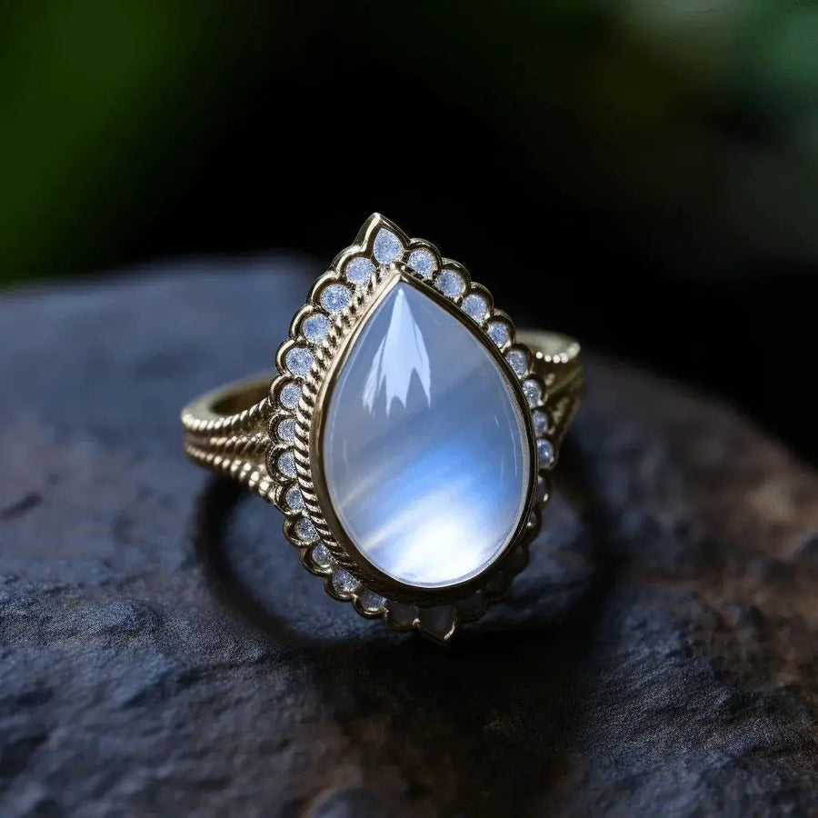 Enchanting Moonstone Jewelry - Ethereal Blue Sheen | Brahmatells by Brahmatells