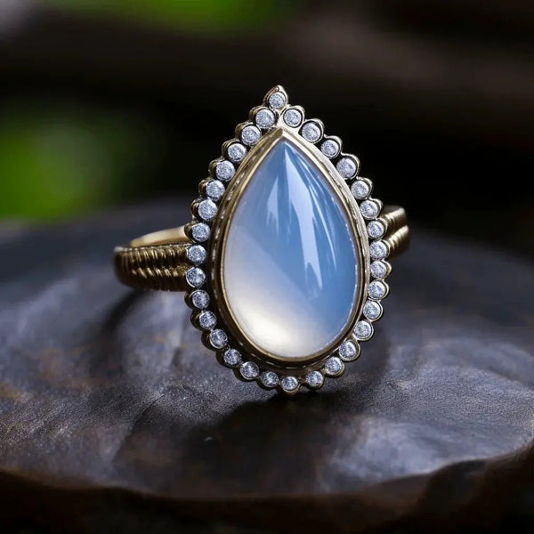 Enchanting Moonstone Jewelry - Ethereal Blue Sheen | Brahmatells by Brahmatells