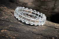Energised Clear Quartz Bracelet for Balance & Healing | Brahmatells by Brahmatells