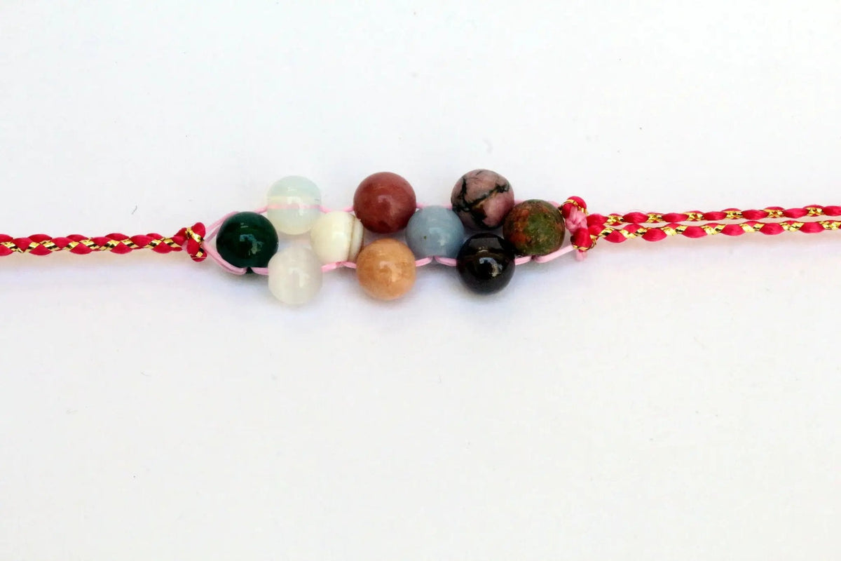 Energised Crystal Band for Pregnancy by Brahmatells