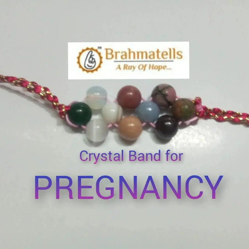 Energised Crystal Band for Pregnancy by Brahmatells
