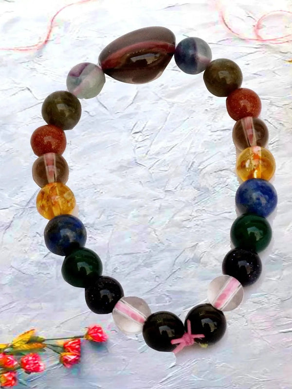 Energised Crystal Bracelet for Emotional Balance | Brahmatells by Brahmatells