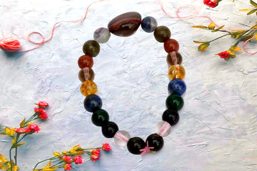 Energised Crystal Bracelet for Emotional Balance | Brahmatells by Brahmatells