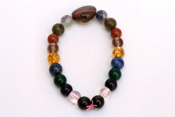 Energised Crystal Bracelet for Emotional Balance | Brahmatells by Brahmatells