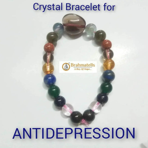Energised Crystal Bracelet for Emotional Balance | Brahmatells by Brahmatells