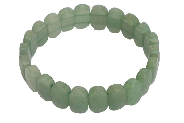 Energised Green Aventurine Bracelet for Luck & Abundance | Brahmatells by Brahmatells
