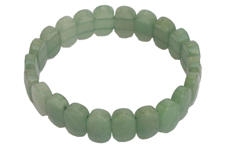 Energised Green Aventurine Bracelet for Luck & Abundance | Brahmatells by Brahmatells