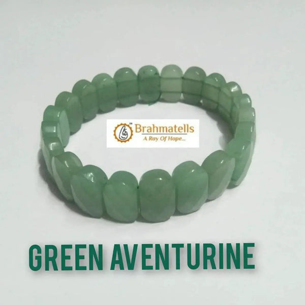 Energised Green Aventurine Bracelet for Luck & Abundance | Brahmatells by Brahmatells