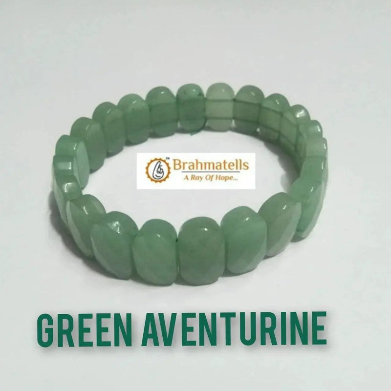 Energised Green Aventurine Bracelet for Luck & Abundance | Brahmatells by Brahmatells