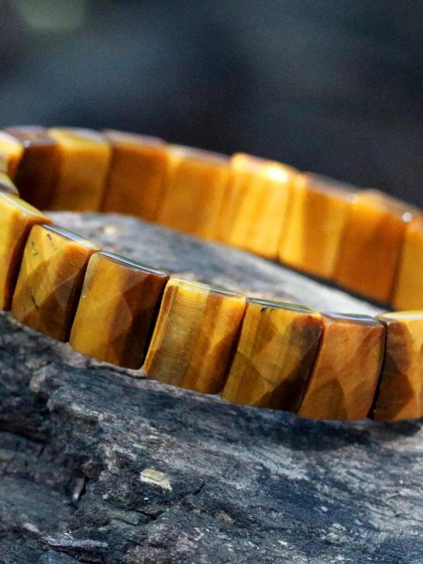 Tiger Eye Bracelet for Balance | Brahmatells by Brahmatells
