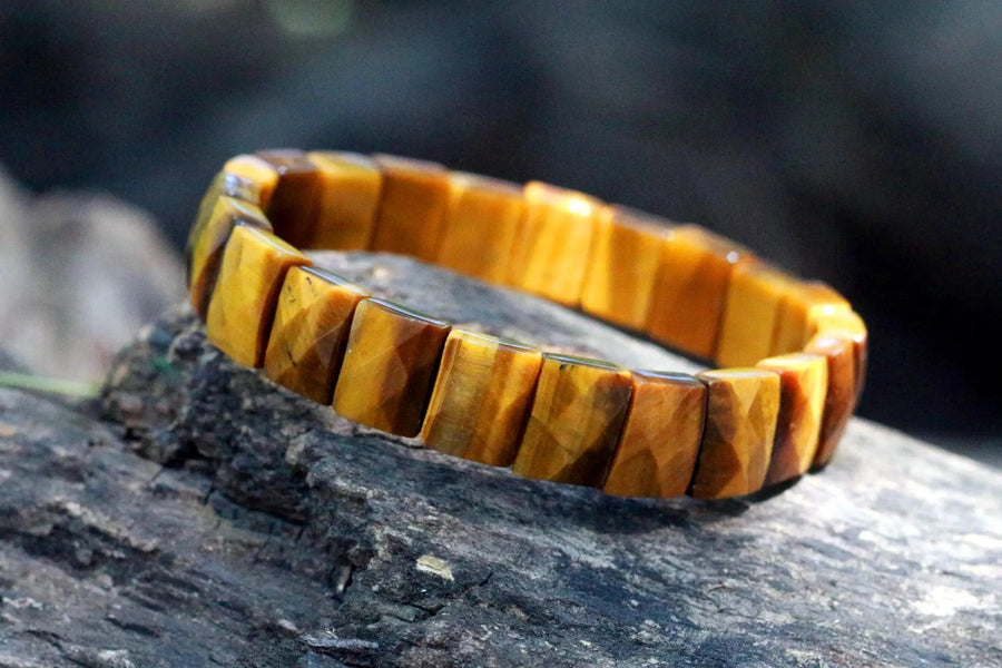 Tiger Eye Bracelet for Balance | Brahmatells by Brahmatells