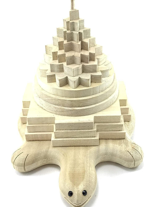Energised Vastu Tortoise Meru Shriparni Shri Yantra Vastu Pyramid Yantra by Brahmatells