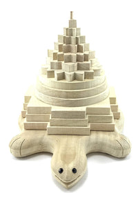 Energised Vastu Tortoise Meru Shriparni Shri Yantra Vastu Pyramid Yantra by Brahmatells