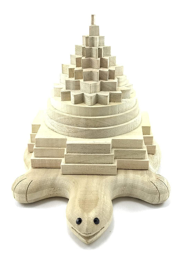 Energised Vastu Tortoise Meru Shriparni Shri Yantra Vastu Pyramid Yantra by Brahmatells