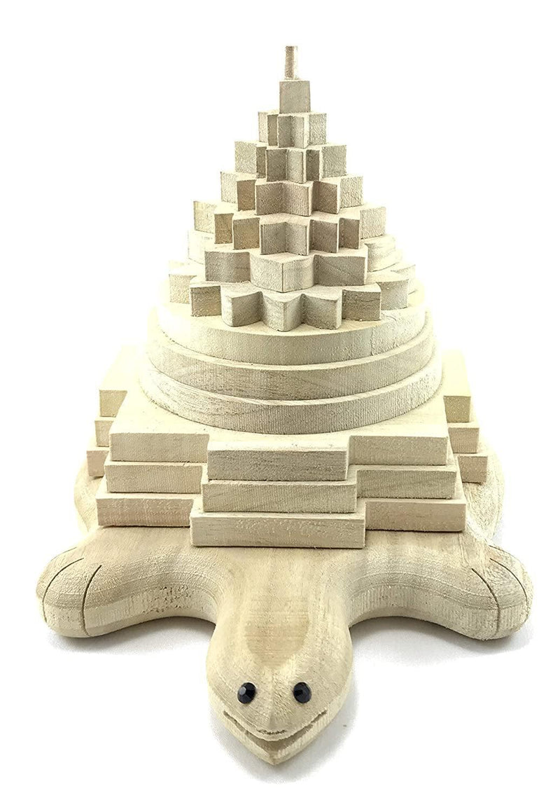 Energised Vastu Tortoise Meru Shriparni Shri Yantra Vastu Pyramid Yantra by Brahmatells
