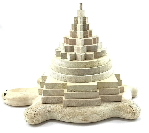 Energised Vastu Tortoise Meru Shriparni Shri Yantra Vastu Pyramid Yantra by Brahmatells