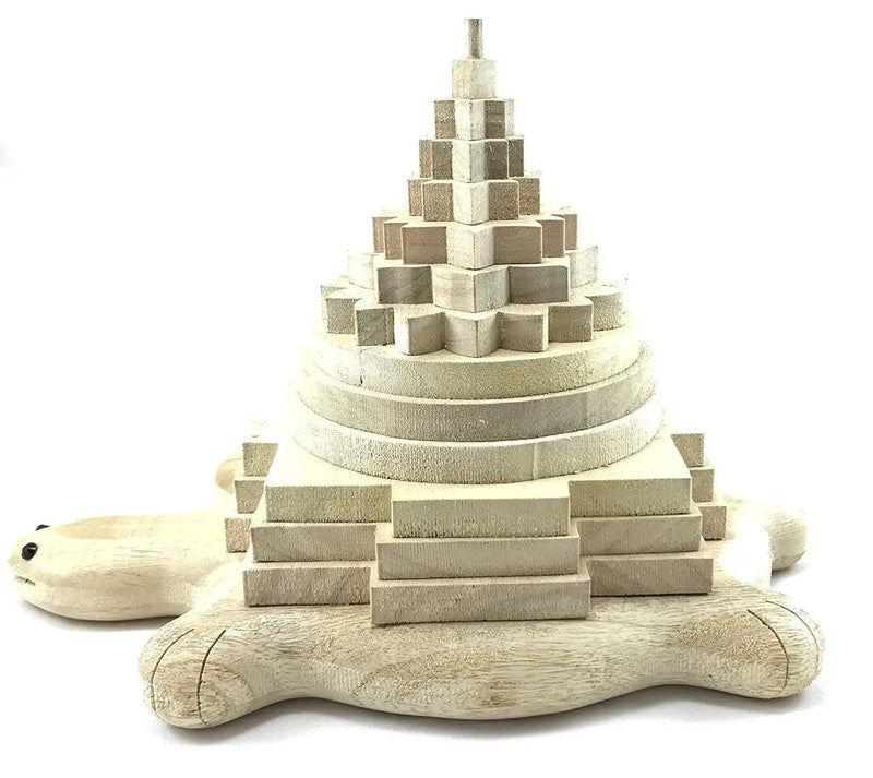 Energised Vastu Tortoise Meru Shriparni Shri Yantra Vastu Pyramid Yantra by Brahmatells