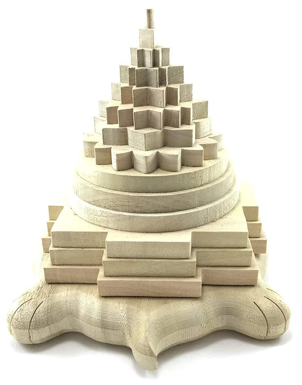 Energised Vastu Tortoise Meru Shriparni Shri Yantra Vastu Pyramid Yantra by Brahmatells