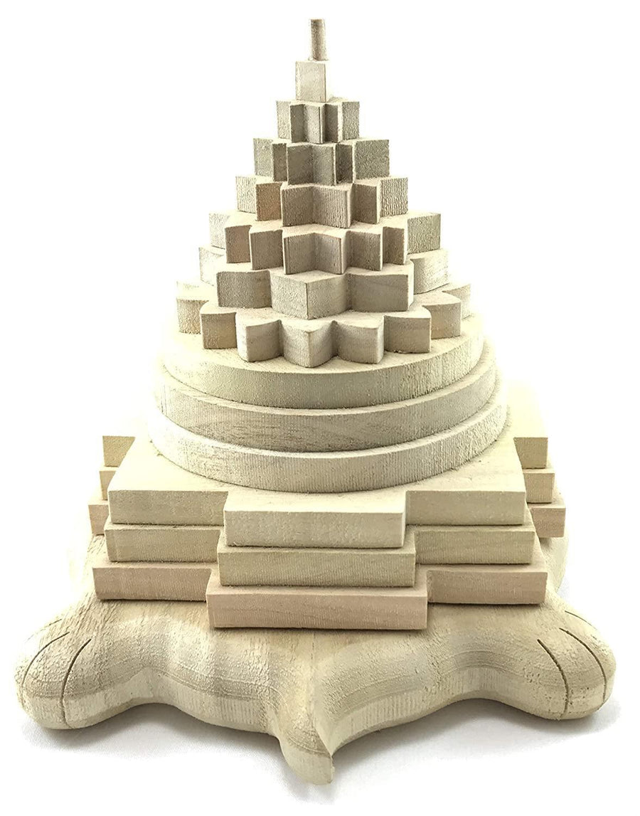 Energised Vastu Tortoise Meru Shriparni Shri Yantra Vastu Pyramid Yantra by Brahmatells