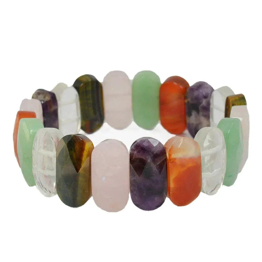 Energized 7 Chakra Healing Bracelet | Unisex Crystal Power | Brahmatells by Brahmatells