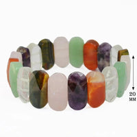 Energized 7 Chakra Healing Bracelet | Unisex Crystal Power | Brahmatells by Brahmatells