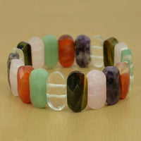 Energized 7 Chakra Healing Bracelet | Unisex Crystal Power | Brahmatells by Brahmatells