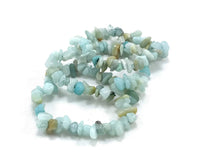 Energized Amazonite Chip Bracelet | Heart & Throat Chakra Healing by Brahmatells