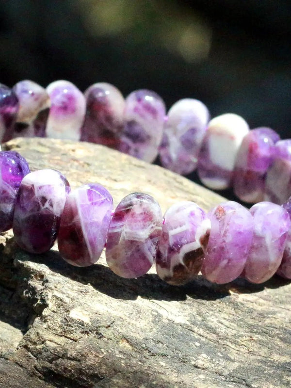 Energized Amethyst Bracelet for Balance and Tranquility | Brahmatells by Brahmatells
