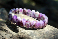 Energized Amethyst Bracelet for Balance and Tranquility | Brahmatells by Brahmatells