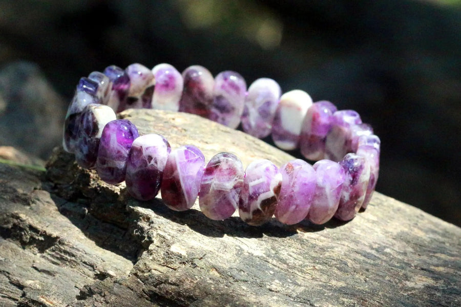 Energized Amethyst Bracelet for Balance and Tranquility | Brahmatells by Brahmatells