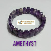 Energized Amethyst Bracelet for Balance and Tranquility | Brahmatells by Brahmatells