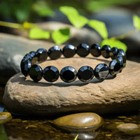 Energized Black Obsidian Bracelet for Protection & Grounding | Brahmatells by Brahmatells