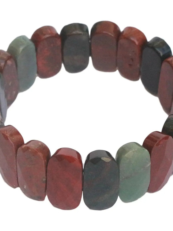 Energized Bloodstone Bracelet for Health & Creativity | Brahmatells by Brahmatells