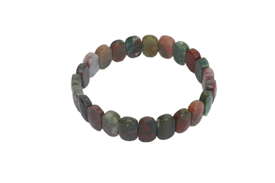 Energized Bloodstone Bracelet for Health & Creativity | Brahmatells by Brahmatells